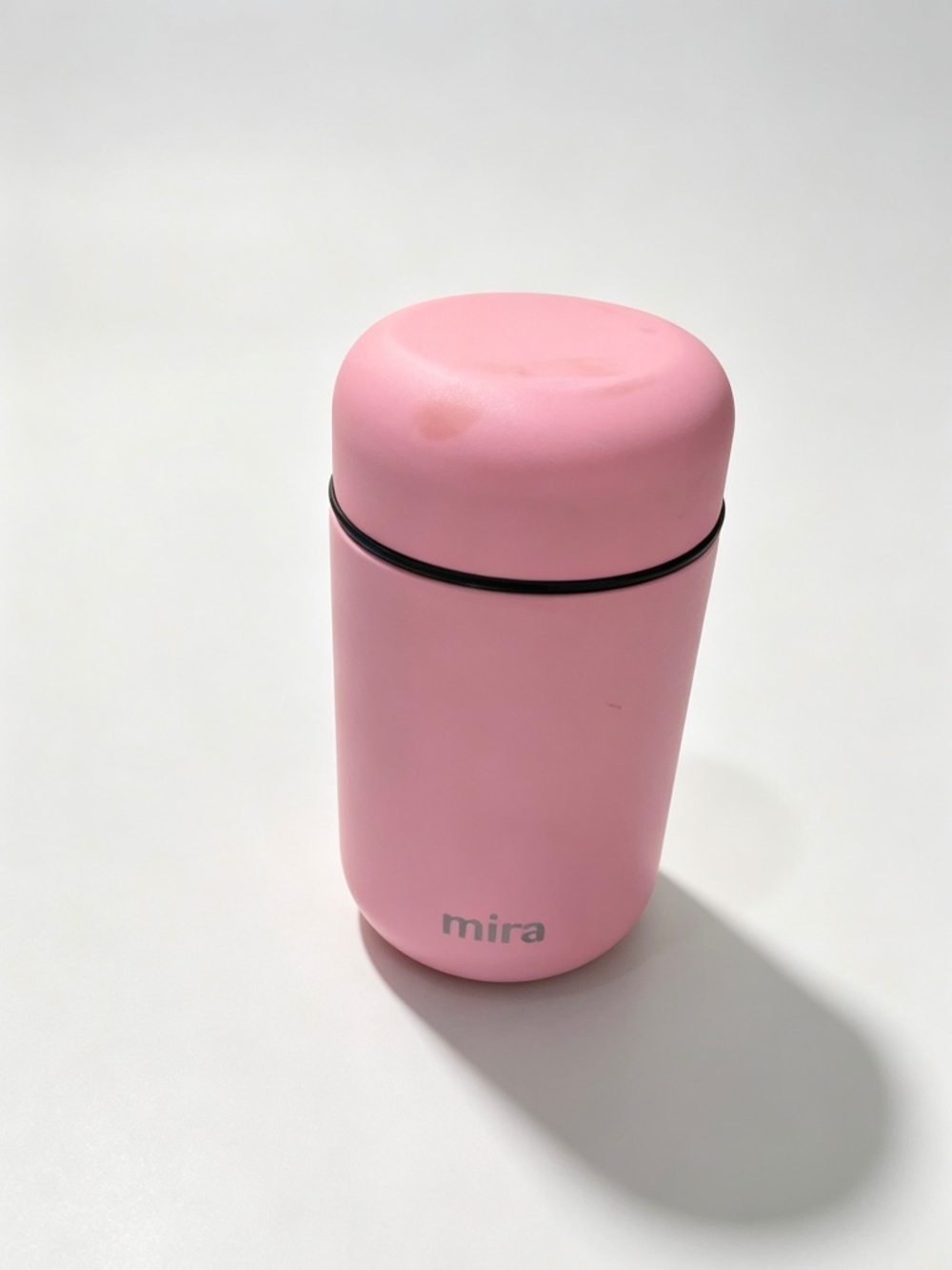 MIRA Insulated Food Jar Rose Pink 13.5oz